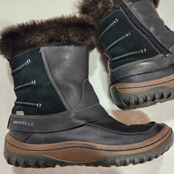 Merrell M-Select Dry Women's Boots, Size 9.5 - Picture 2 of 10